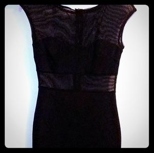 Foreign Exchange black dress
